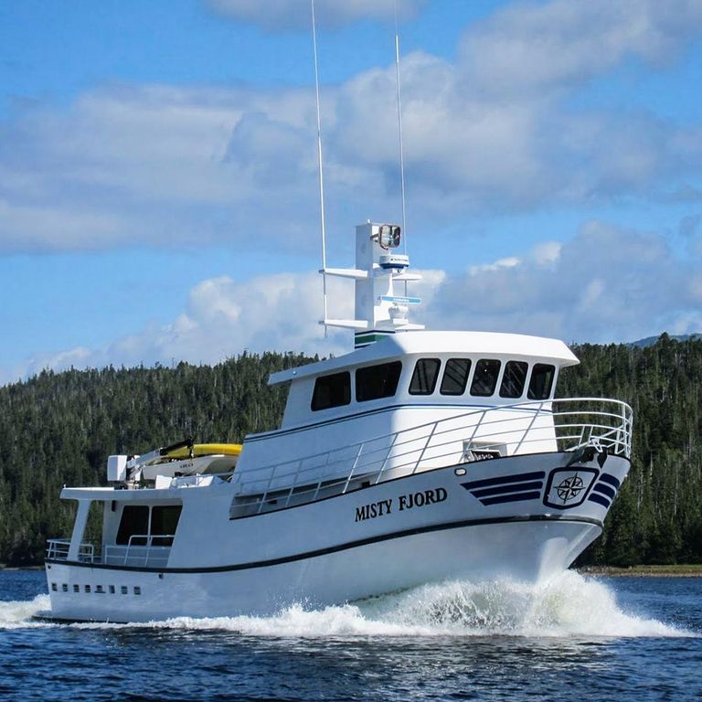 Alaskan Dream Cruises Misty Fjord Fowey Cruises