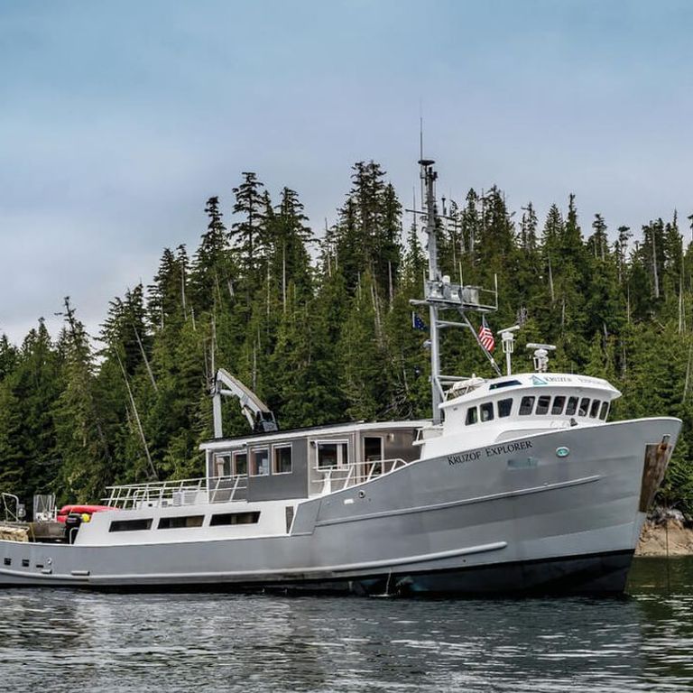 Alaskan Dream Cruises Kruzof Explorer Ensenada Cruises