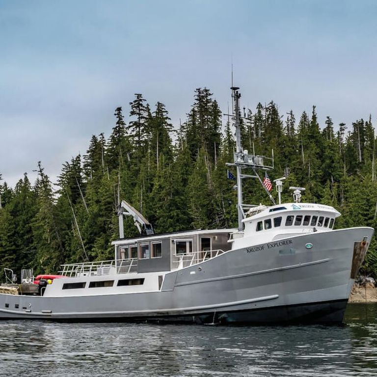 Alaskan Dream Cruises Kruzof Explorer Fowey Cruises