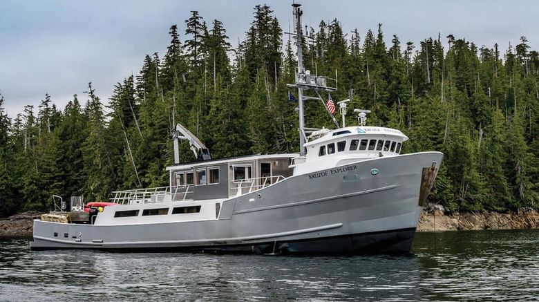 Kruzof Explorer Exterior