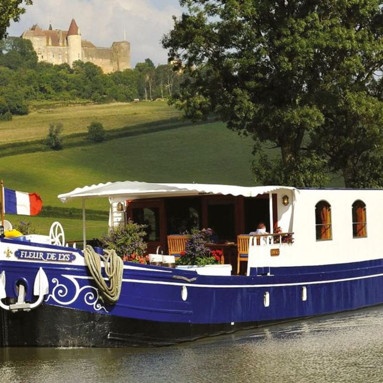 Belmond Afloat in France Belmond Fleur de Lys Moorea Cruises