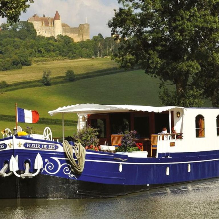 Belmond Afloat in France Fowey Cruises