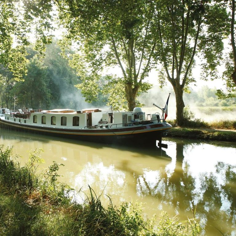 Belmond Afloat in France Belmond Alouette Fowey Cruises