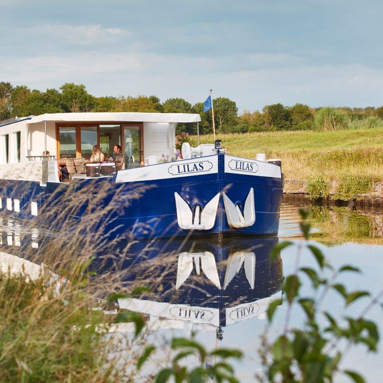 Belmond Afloat in France Belmond Lilas Fowey Cruises