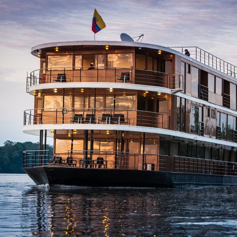 Anakonda Amazon Cruises Anakonda Ensenada Cruises