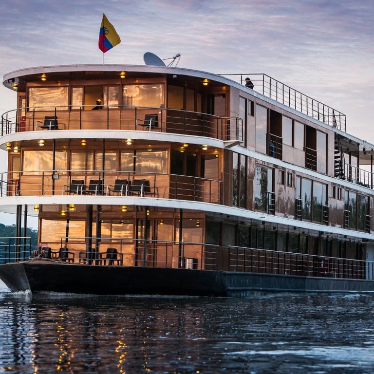 Anakonda Amazon Cruises East London Cruises