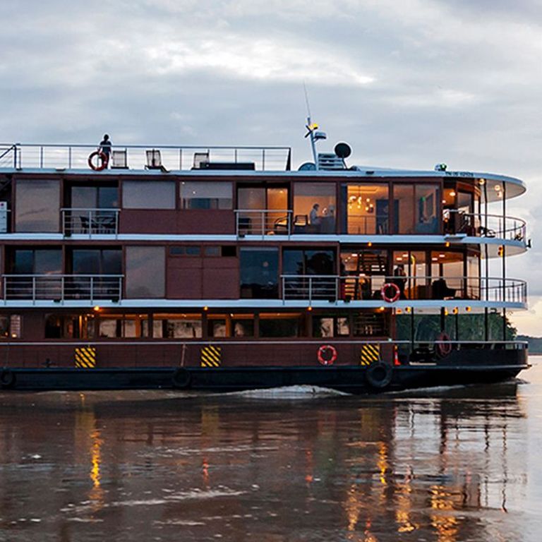 Anakonda Amazon Cruises Manatee Ensenada Cruises