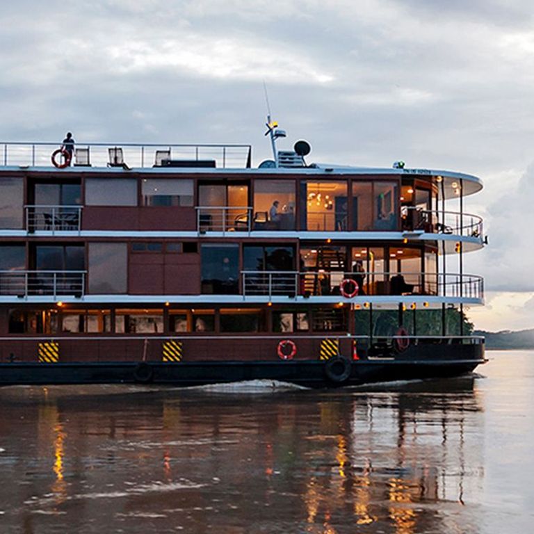 Anakonda Amazon Cruises Manatee Moorea Cruises