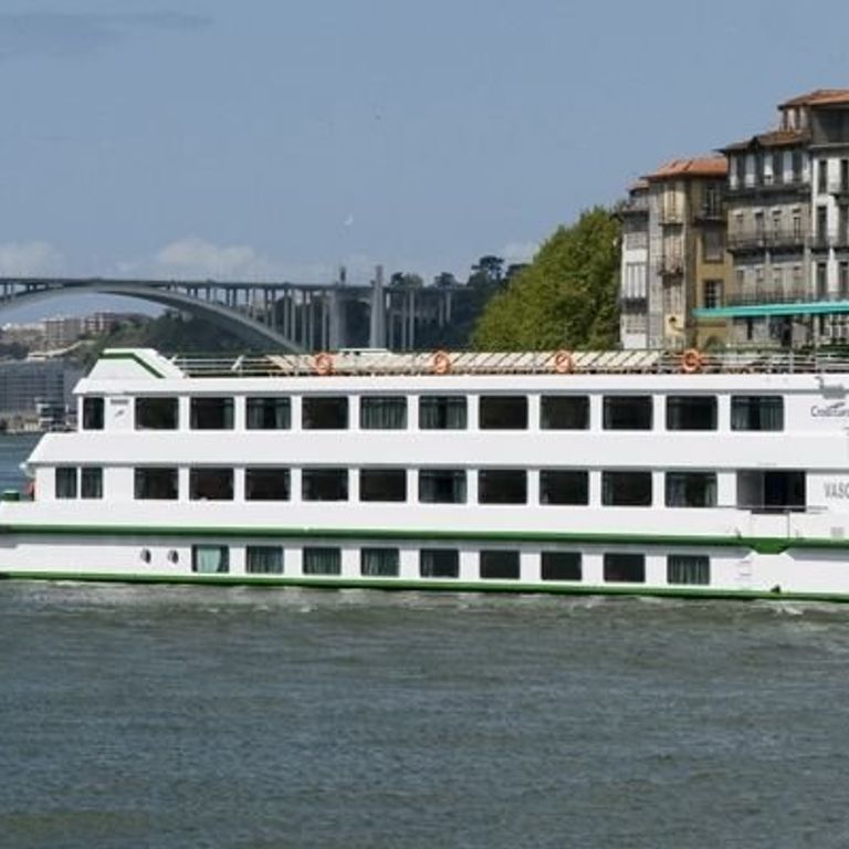 CroisiEurope Vasco de Gama Fowey Cruises