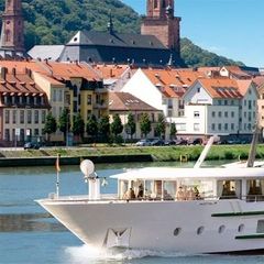 6 Night European Inland Waterways Cruise from Heidelberg, Germany