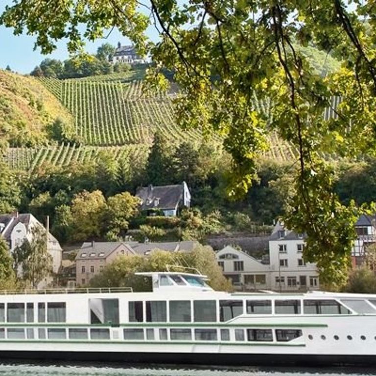 CroisiEurope Lafayette Fowey Cruises