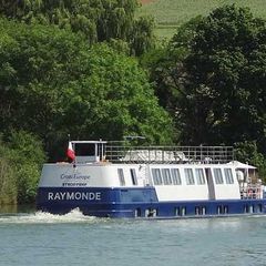 6 Night European Inland Waterways Cruise from Paris, France