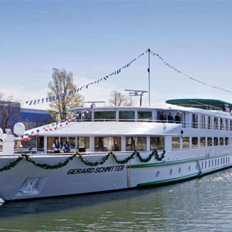 CroisiEurope Gerard Schmitter Amsterdam Cruises