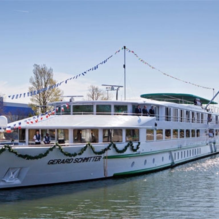 CroisiEurope Gerard Schmitter Basel Cruises