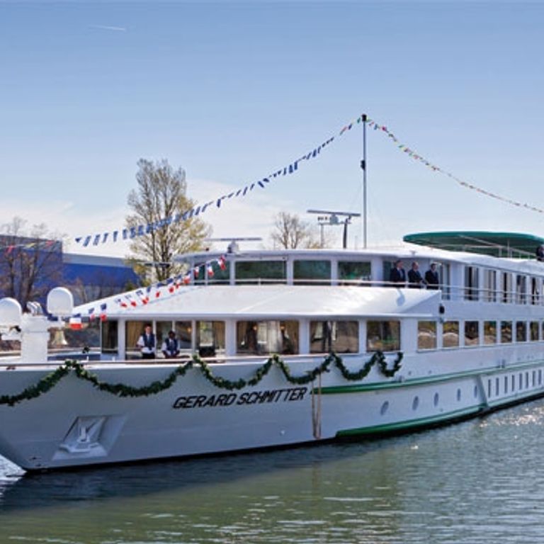 CroisiEurope Gerard Schmitter Calgary Cruises