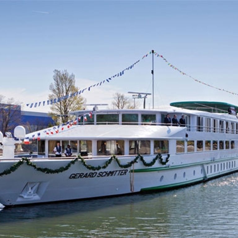 CroisiEurope Gerard Schmitter Pointe-a-Pitre Cruises