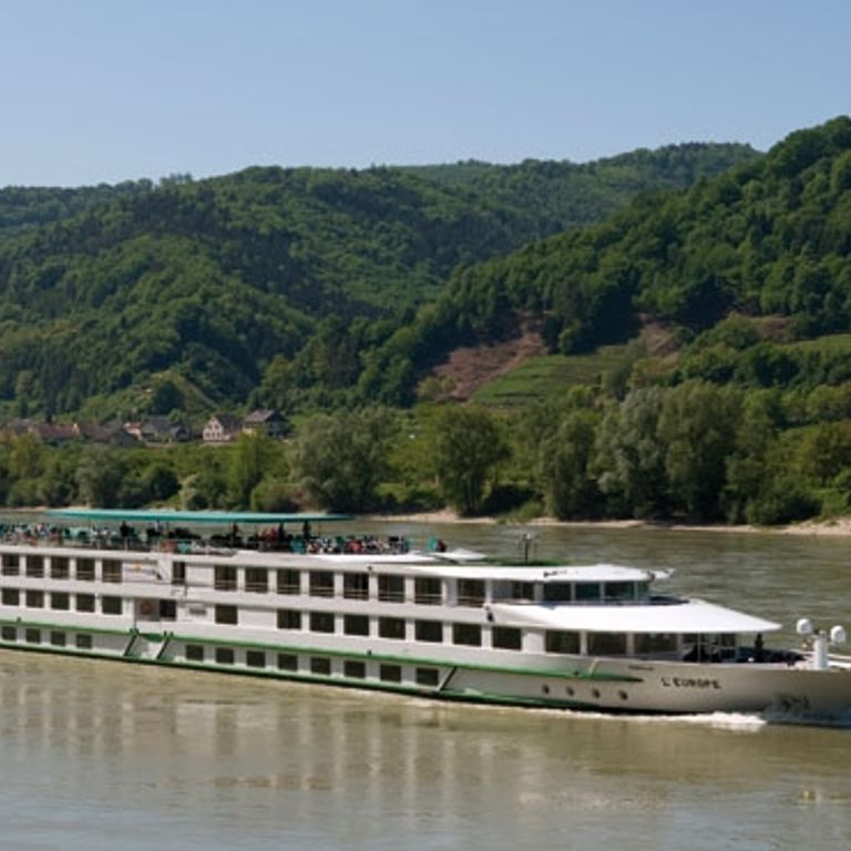 CroisiEurope L'Europe Calgary Cruises