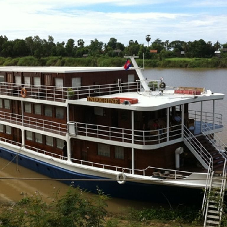 CroisiEurope Indochine Moorea Cruises