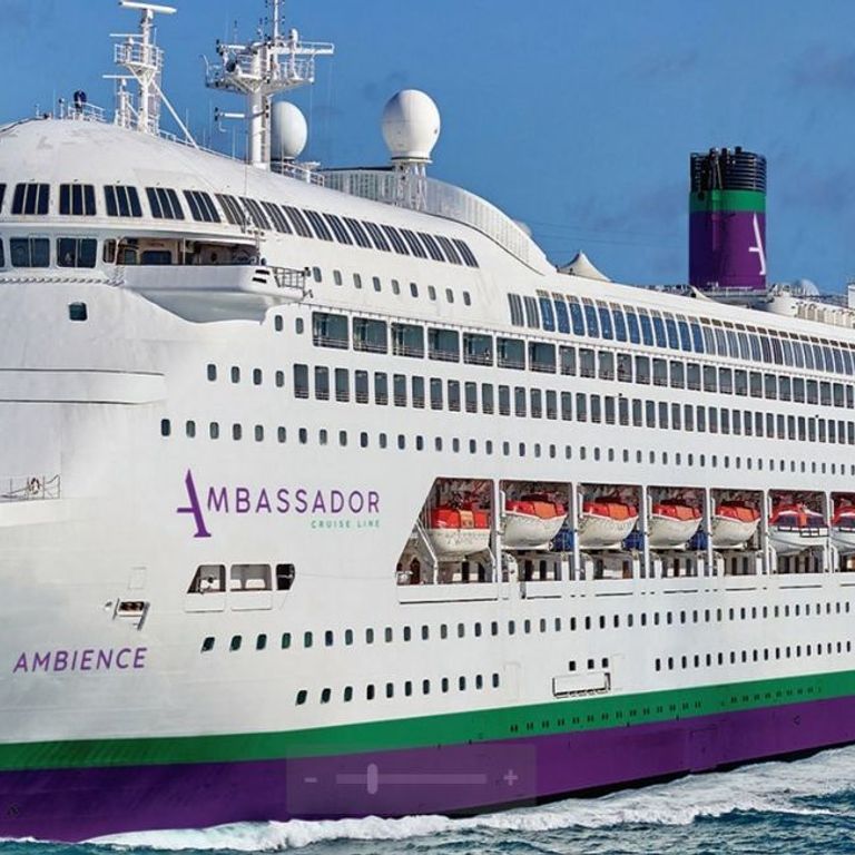 Ambassador Cruise Line Ambience Moorea Cruises