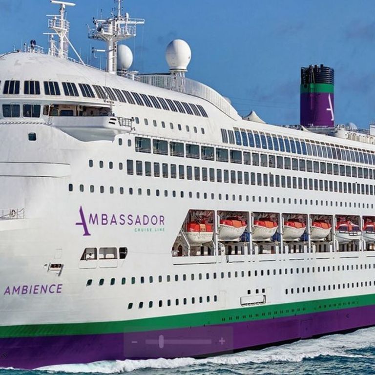 Ambassador Cruise Line Anchorage Cruises