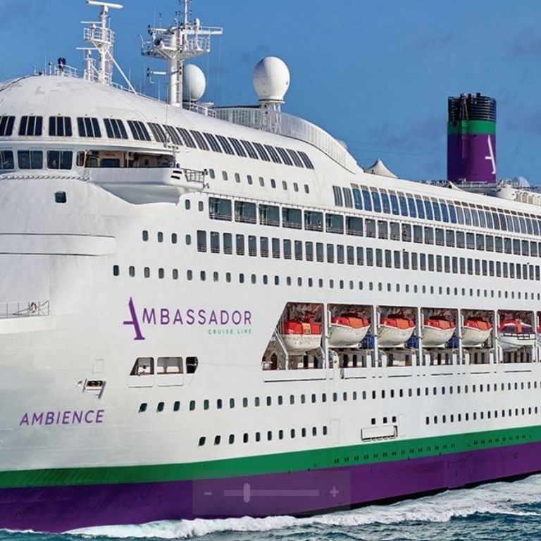 Ambassador Cruise Line Calgary Cruises