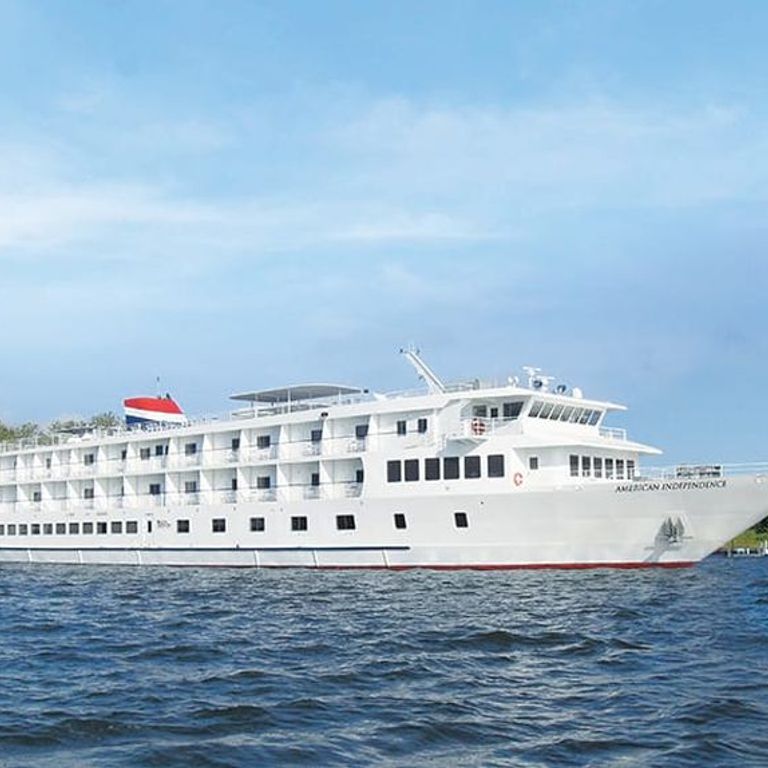 American Cruise Lines American Independence Fowey Cruises