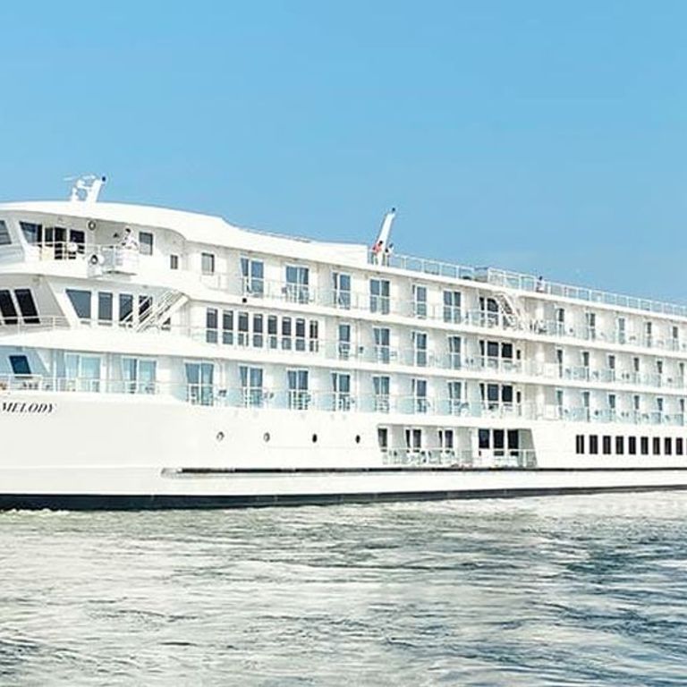 American Cruise Lines American Melody Fowey Cruises