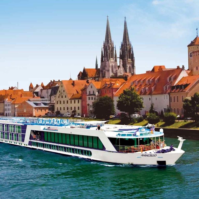 AmaWaterways AmaCello Fowey Cruises
