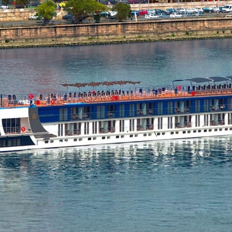 AmaWaterways AmaSonata Fowey Cruises