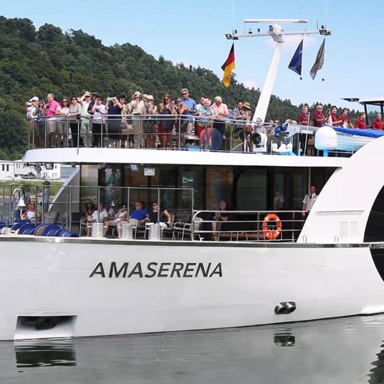AmaWaterways AmaSerena Amalfi Cruises