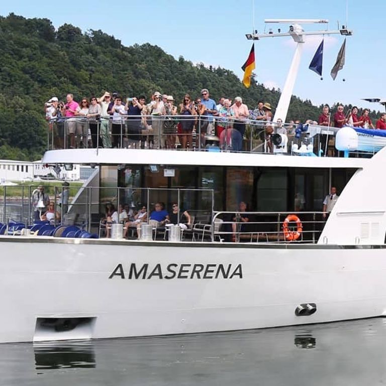 AmaWaterways AmaSerena Fowey Cruises