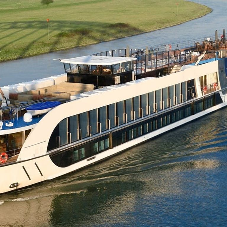 AmaWaterways AmaVenita Fowey Cruises