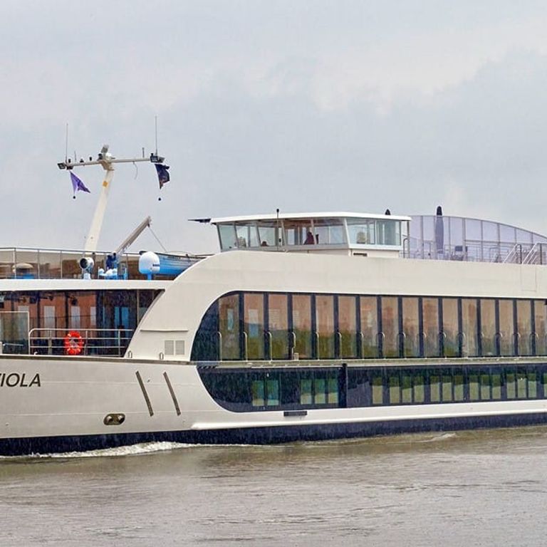 AmaWaterways AmaViola Fowey Cruises
