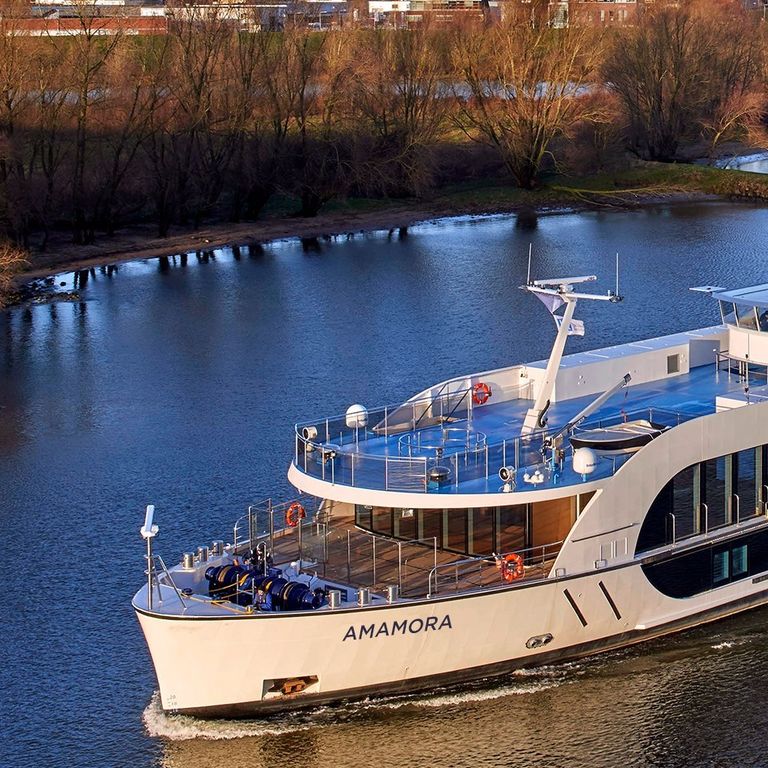 AmaWaterways AmaMora Fowey Cruises