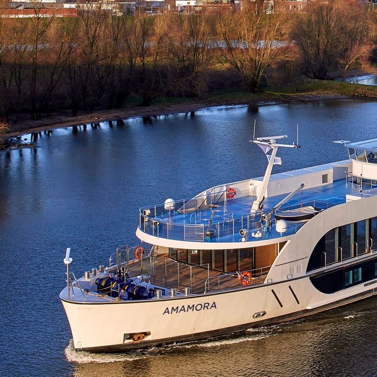 AmaWaterways AmaMora Port Antonio Cruises