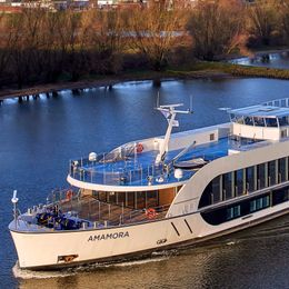 AmaWaterways AmaMora Walvis Bay Cruises