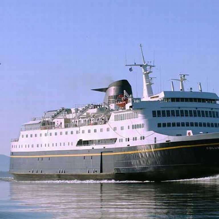 Alaska Marine Highway Columbia East London Cruises