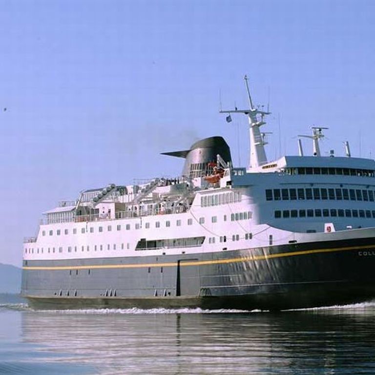 Alaska Marine Highway Fowey Cruises