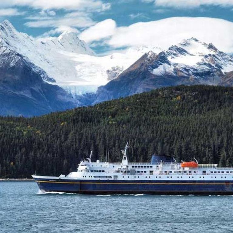 Alaska Marine Highway Matanuska Ensenada Cruises