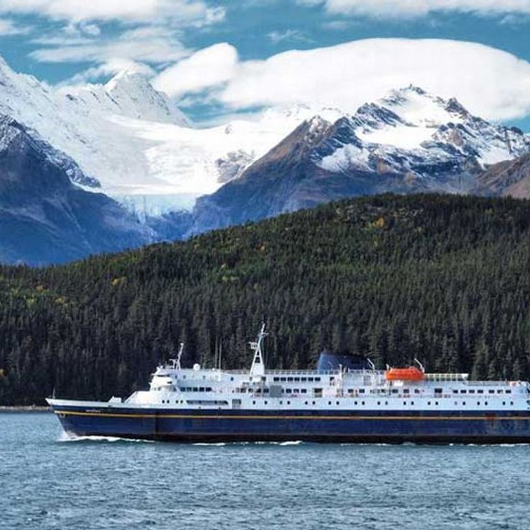 Alaska Marine Highway Matanuska Fowey Cruises