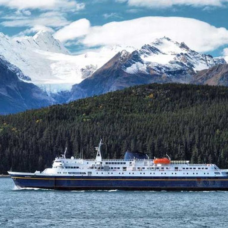 Alaska Marine Highway Matanuska Moorea Cruises