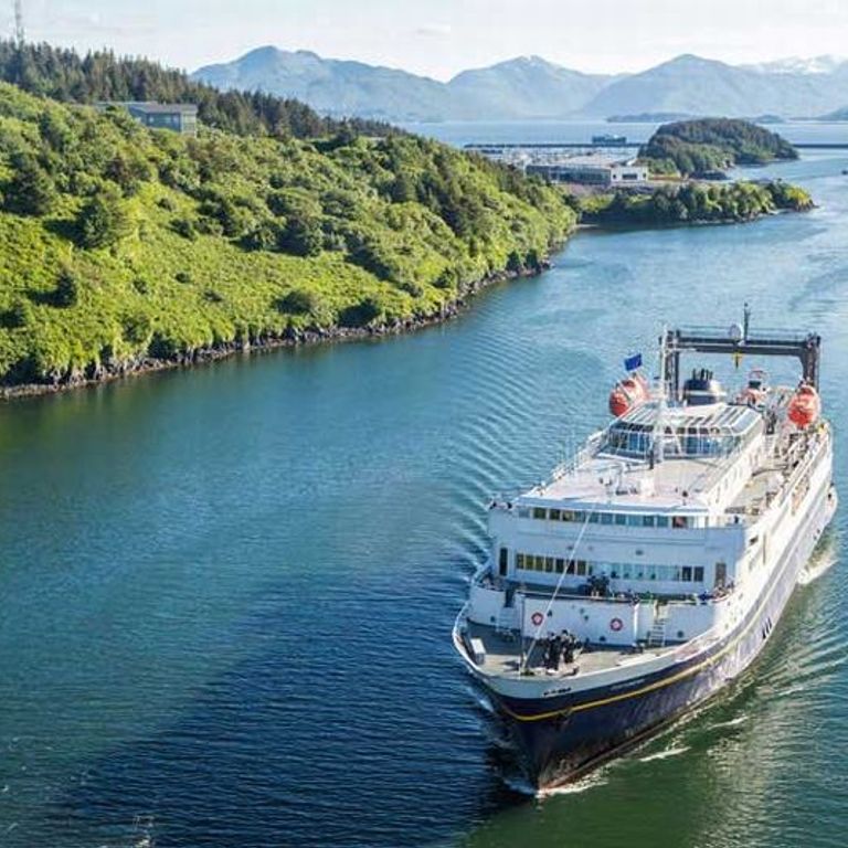 Alaska Marine Highway Tustumena Fowey Cruises
