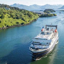 Alaska Marine Highway Tustumena Toulon Cruises