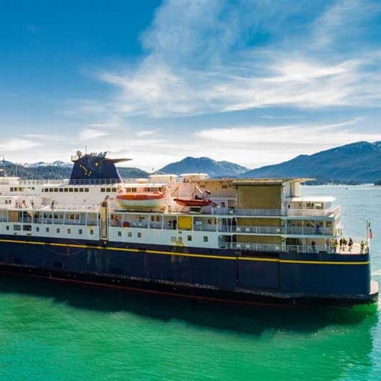 Alaska Marine Highway Kennicott Calgary Cruises