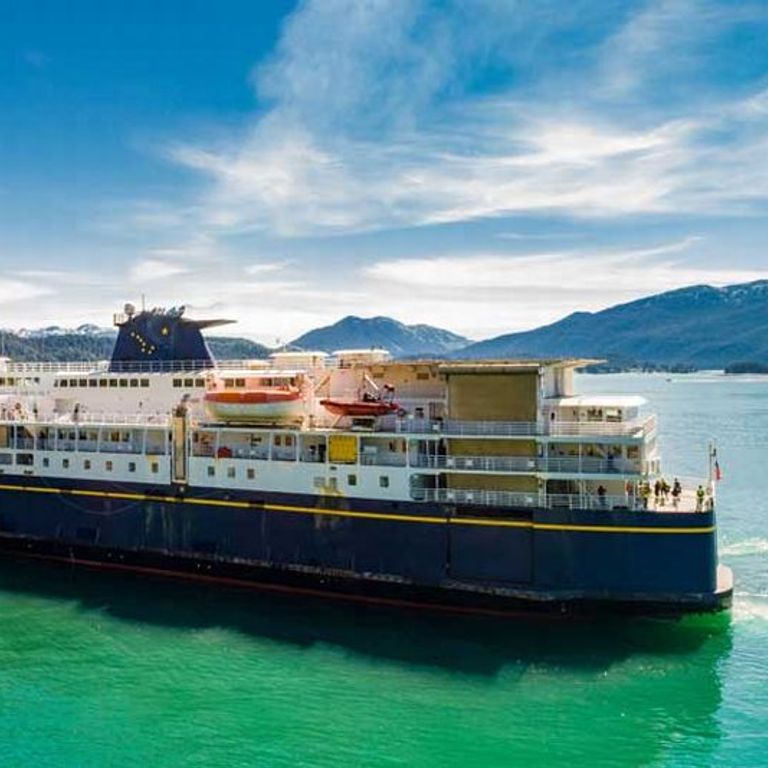 Alaska Marine Highway Kennicott Ensenada Cruises
