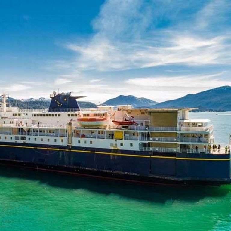 Alaska Marine Highway Kennicott Rotorua Cruises