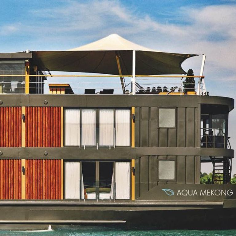 Aqua Expeditions Aqua Mekong Ensenada Cruises
