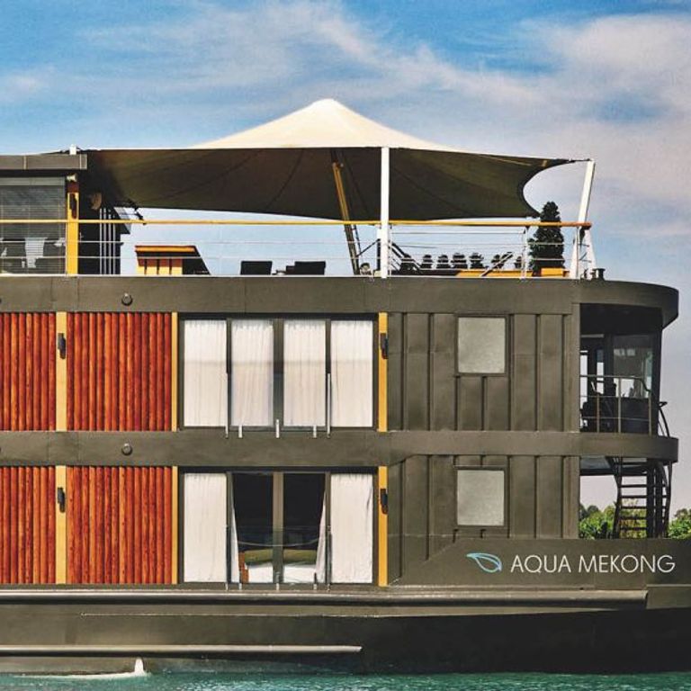 Aqua Expeditions Aqua Mekong Fowey Cruises