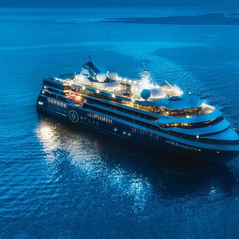 Atlas Ocean Voyages Amsterdam Cruises