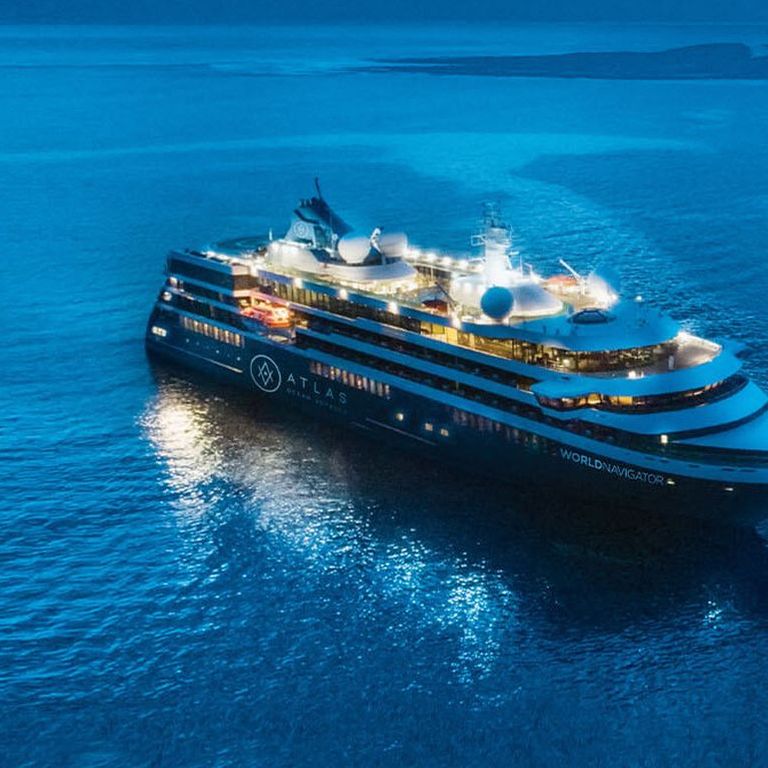 Atlas Ocean Voyages Barcelona Cruises